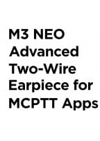 M3 NEO Advanced Two-Wire Earpiece for FirstNet MCPTT Apps